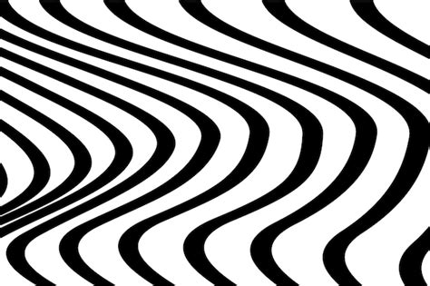 Premium Vector Wave Line Pattern Background With Diagonal Stripes