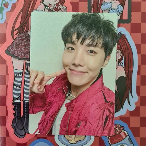 Bts Jhope Hobi Merch Box Pc Hobbies Toys Memorabilia