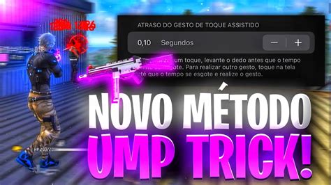 Novo M Todo Ump Tracking E Head Trick Como Dar Full Vermelho De Ump