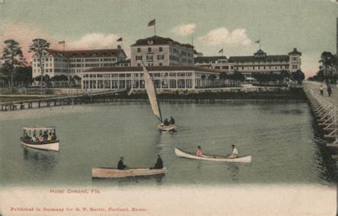 Hotel Ormond, Ormond, FL Florida Postcard