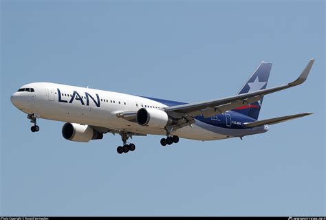 CC BDC LAN Airlines Boeing 767 316ER WL Photo By Ronald Vermeulen ID