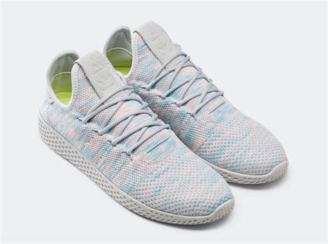 Pharrell Adidas Tennis Hu Color Pack Release Date Sneakerfiles