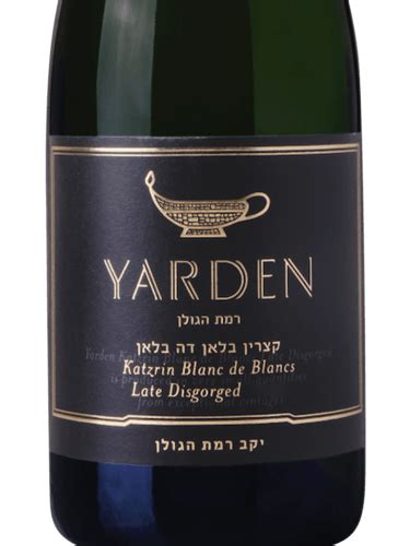 Golan Heights Winery Yarden Katzrin Blanc De Blancs Vivino Us