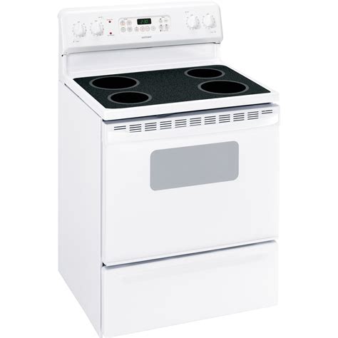 Hotpoint Rb787dpww 5 Cu Ft Electric Range