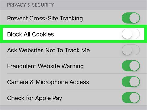 Ways To Enable Cookies In Your Internet Web Browser Wikihow