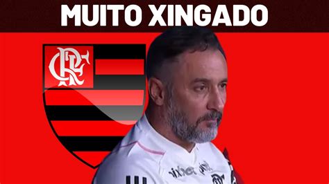 Acabou De Anunciar DemissÃo De Vitor Pereira No Flamengo Fluminense 4 X 1 Flamengo Youtube