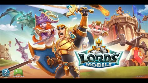 Lords Mobile Gameplay Android Youtube