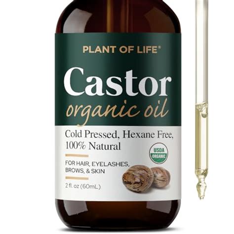 Usda Organic Castor Oil Pure Cold Pressed Hexane Where To Buy At The