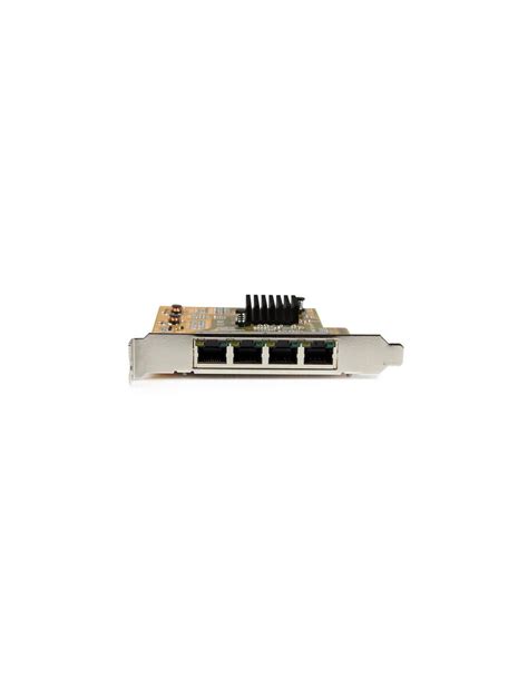 Startech Tarjeta De Red Pci Express Ethernet Gigabit Con Puertos Rj