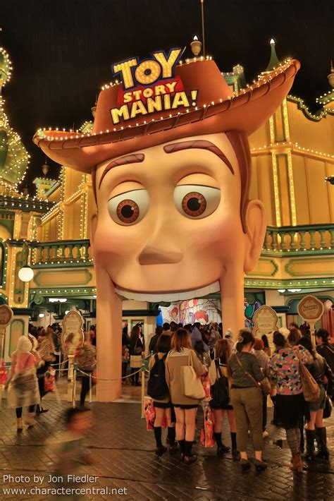 Toy Story Mania Tokyo DisneySea Toy Story Toy Story Theme Disney