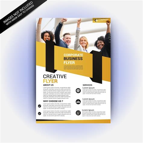 Premium Vector | Business magazine cover template