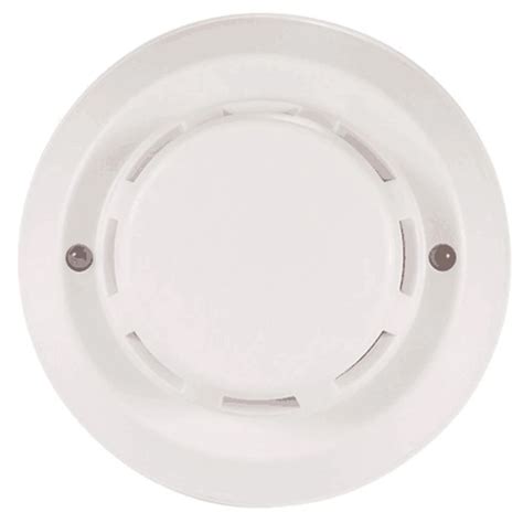 Wta B Wire Smoke Detector W Built In Heat Sensor Sounder Off