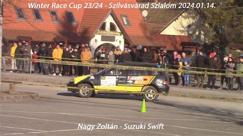 Nagy Zolt N Suzuki Swift Winter Race Cup Szilv Sv Rad Szlalom