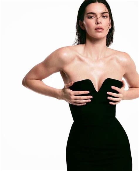 Kendall Jenner Braless Sexy Sheer Fwrd Shoot Hot Celebs Home