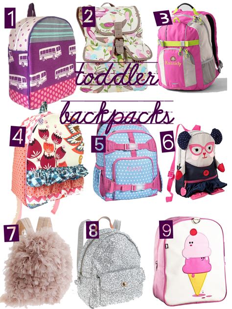 Nat your average girl...: Backpacks for Baby