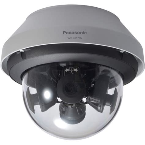 Panasonic IPro Extreme WV X8570N 33MP Multi Sensor WV X8570N B H