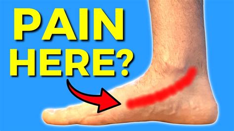 Pain On Inside Of Foot Online Emergencydentistry