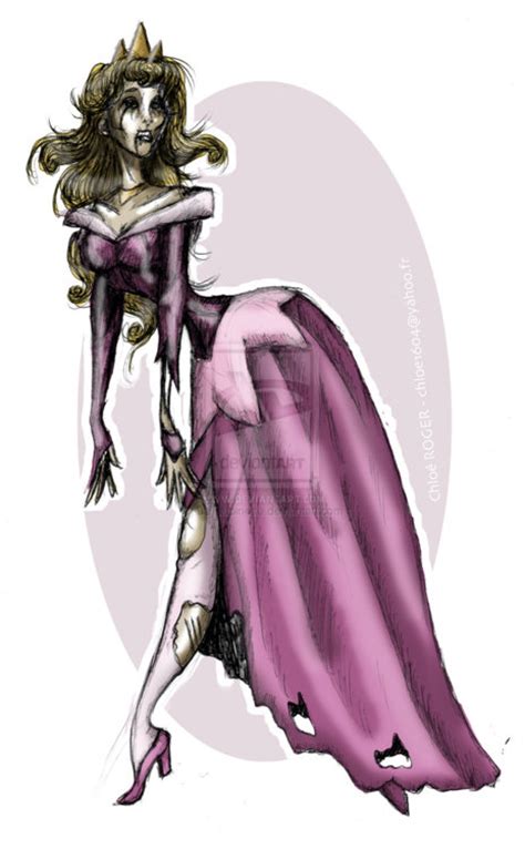 Zombie Princesses Disney Princess Fan Art 31392070 Fanpop