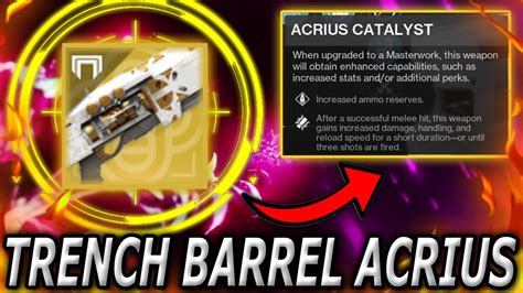 Legend Of Acrius NEEDS To Be Taken Seriously In Destiny 2 Season 18