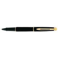 Custom Printed Promotional Waterman Hemisphere Matte Black Ballpoint