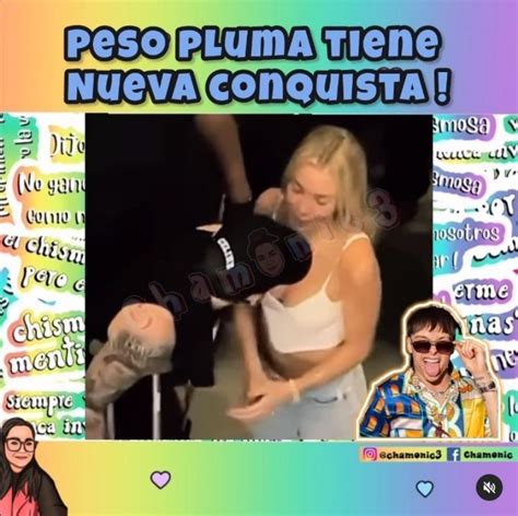 Maya Nazor Eres T Captan A Peso Pluma En Pleno Beso Con Exuberante