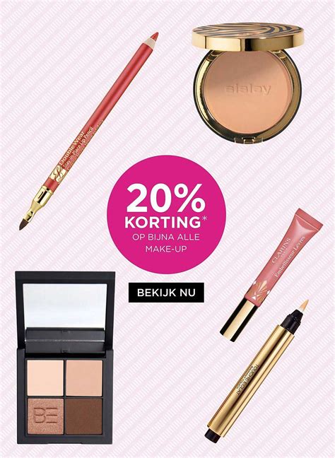 Op Bijna Alle Make Up Korting Aanbieding Bij Ici Paris Xl Folders Nl