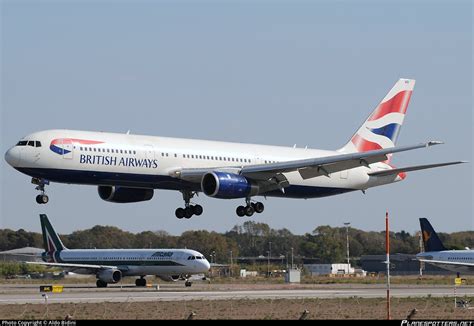 G BNWB British Airways Boeing 767 336ER Photo By Aldo Bidini ID