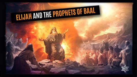 Elijah And The Prophets Of Baal YouTube