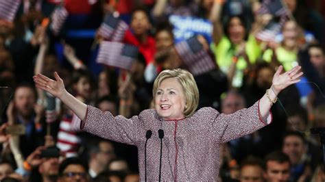 Hillary Clinton Wins New York Primary