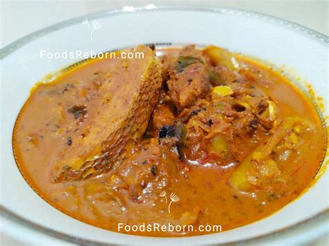 Spicy Mullet Fish Curry With Coconut Milk Recipe