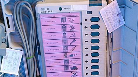 Assam BJP candidate's car carrying EVM attacked, FIR lodged