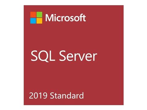 Microsoft Sql Server 2019 Standard 4 Core Fyzická Licence 1pk Dsp Oei Nová Licence