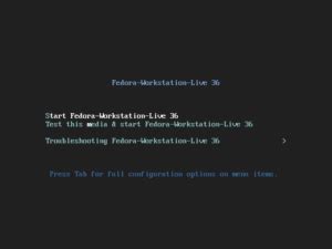 How To Install Fedora 36 Workstation Step By Step