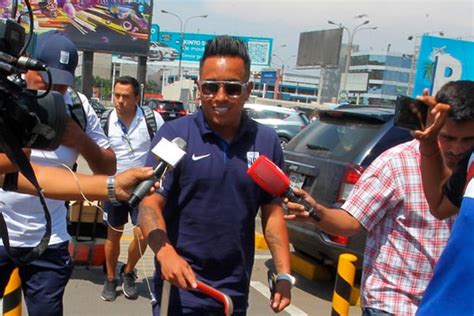 Christian Cueva Debutará Con Alianza Lima Ante Sport Huancayo