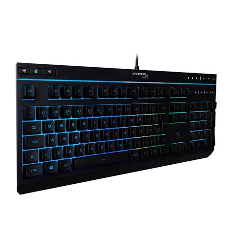 Teclado Gamer HyperX Alloy Core RGB ABNT2 Preto HX KB5ME2 BR Pichau