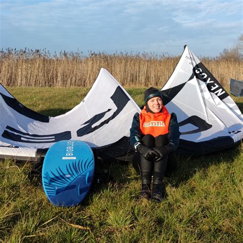 Kitesurfing In Winter How To Become A Cold Water Siren Big Blue Boards