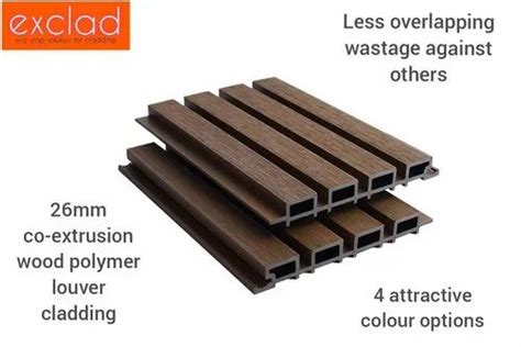 Exclad Wood Polymer Composite Wpc For Furniture Size Sq Ft X