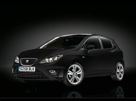 Latest Car Expensive New Sport Edition Seat Ibiza Black Car