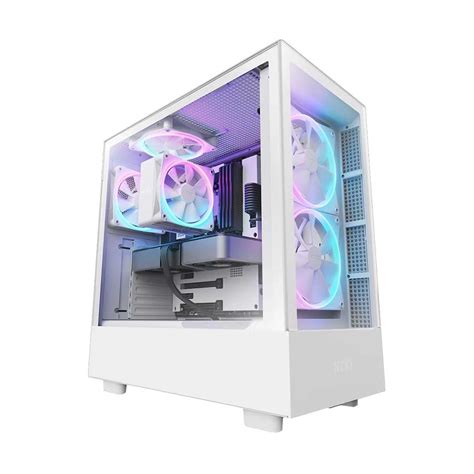 Nzxt T120 Rgb White Air Cpu Cooler Price In Bd Ryans