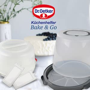 Dr Oetker Bo Te De Transport Pour G Teaux Extra Haute Bo Te De