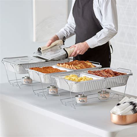 Choice Piece Full Size Disposable Chafer Dish Kit With Wire