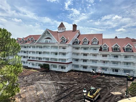 PHOTOS Construction Work Finished At Sago Cay Building At Disneys