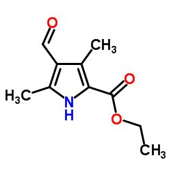4 Formil 3 5 Dimetil 1h Pirrol 2 Carboxilato De Etilo CAS 2199 64 6