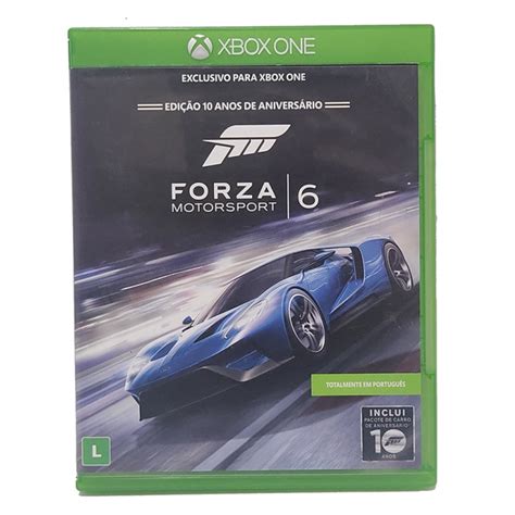 Forza Motorsport 6 Xbox One Mercado Fan Hobbies