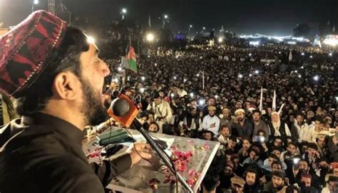 PTM leader claims over 1,000 supporters imprisoned in Pakistan - Khaama Press