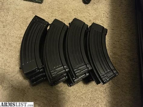 Armslist For Sale Polish Mil Surplus Steel Ak 47 Magazines