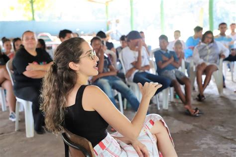 Mais De Adolescentes Participam De Palestra Sobre Combate S Drogas