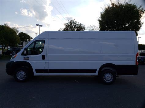 New 2019 Ram Promaster 3500 High Roof 159 Wb Ext Fwd Extended Cargo Van