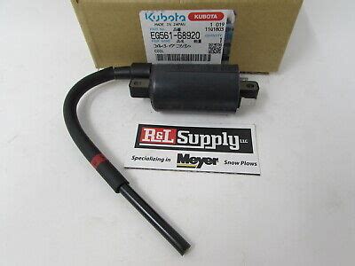 GENUINE KUBOTA ENGINE 3 IGNITION COIL PART EG561 68920 EBay