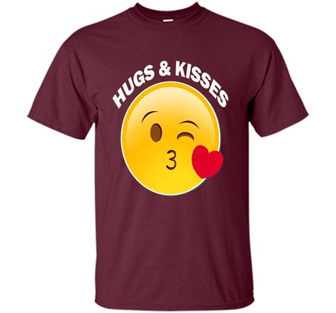 Friendship Hugs And Kisses Emoji Sending A Hug Your Way Hugday